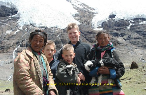 Tibet tour departures July, 2017, Tibet family tour