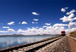 Xian-Tibet railway tour