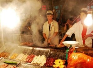 Tian Hai Night Market, Lhasa Nightlife