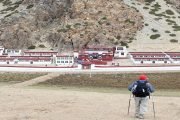 Tsurphu-Yangpachen-scenery Trekking